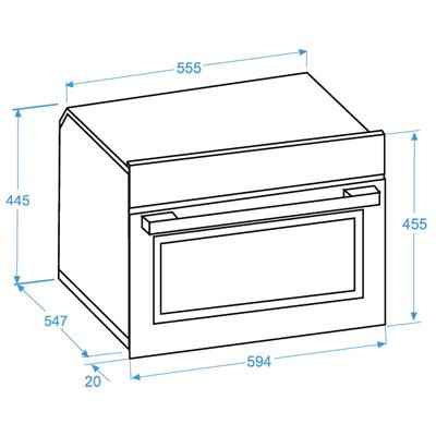 Beko Bcm 12300 X Kompaktbackofen Edelstahl Eek A Online Shop