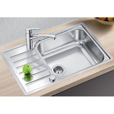 Blanco Lantos Xl 6 S If Compact Edelstahl Burstfinish If Spule Online Shop Spulen Edelstahl 60