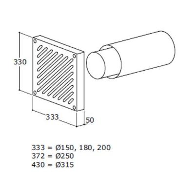 Gutmann Tz 204 Zk 250 Elektronische Verschlussklappe Mit Gitter