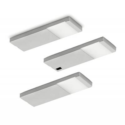 Naber Lumica® Yolo Neo LED 4000 Kelvin Set-2 edelstahlfarbig 