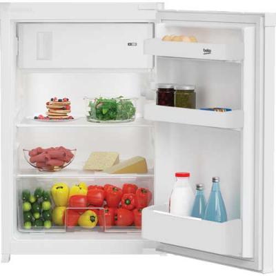 Beko B1754FN Einbau Kühlschrank mit Gefrierfach 88 cm weiß, EEK E Online  Shop Kühlgeräte 88 cm Nische