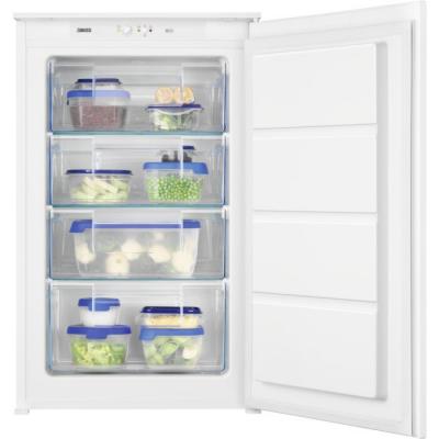 Zanussi ZUAN88ES Einbau Gefrierschrank Nische 88 cm, EEK E Online 