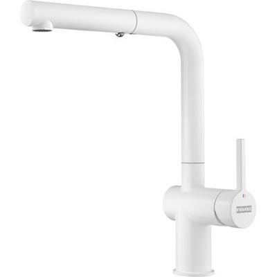 Franke ACTIVE L Einhebelmischer White Matt Hochdruck Zugauslauf 