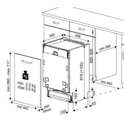 Beko BDIS 38120 Q Geschirrspüler 45 cm vollintegrierbar, EEK E Online Shop Geschirrspüler vollintegriert