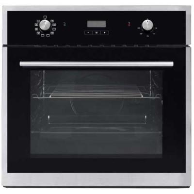 60 EBO9.4 schwarz/Edelstahl Shop 23356, PKM 60 Backofen cm A und cm Standard Einbau-Backofen EEK Dampfgarer Online Höhe